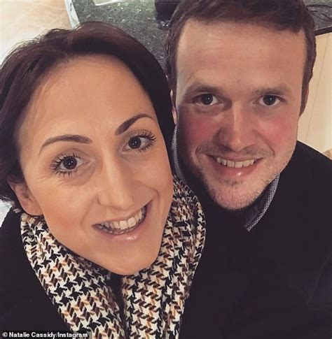 Eastenders Fans Surprised As Natalie Cassidy S Fiancé Marc Makes An Appearance Daily Mail Online