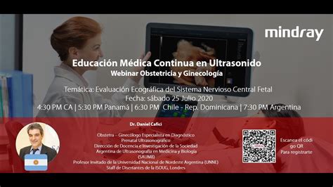 Webinar Doppler En Obstetricia T Cnica E Indicaciones Dr Daniel