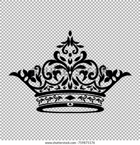 King Crown Logo Vector Illustration Stock Vector (Royalty Free) 759875176