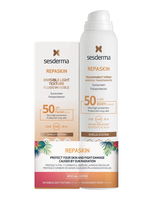 Pack Repaskin Spf Sesderma Cremas Corporales Valencia