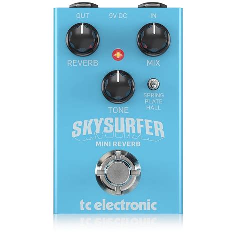 Tc Electronic Skysurfer Mini Reverb Guitar Pedal Hobbies Toys Music