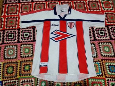 Camisetas Unión de Santa Fe 2000 01