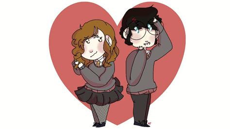 Hinny fanart | Harry Potter Amino