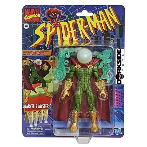 Marvel Legends Series Spider Man Retro Mysterio Rio X Teir