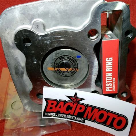 Jual Blok Piston Xride Mio J Fino Soul Gt Cc Standart Di Lapak Bacip