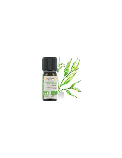 Aceite esencial de árbol del té Melaleuca Alternifolia Florame