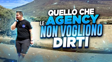 5 ERRORI CHE LE AGENCY COMMETTONO E CHE NON VOGLIONO CHE TU SAPPIA