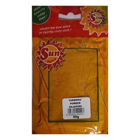 Sun Spice Turmeric 50gr Superb Hyper