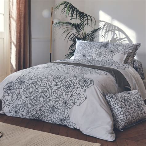 Housse De Couette ALEX MOKA Made In France De La Marque Tradilinge