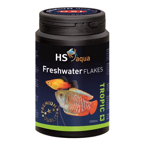 HS Aqua Freshwater Flakes 1000ml Saxon Akwarystyka