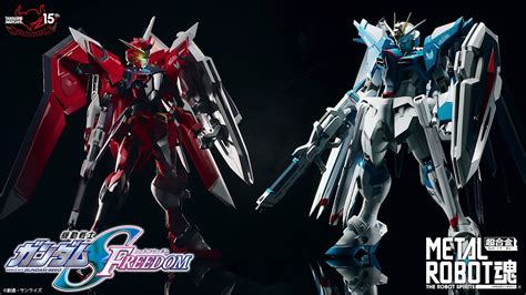 機動戦士ガンダムSEED FREEDOMの登場機体2種がハイクオリティ完成品モデルで商品化 YouTube