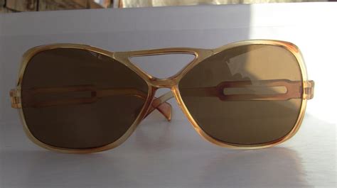 Vintage Sunglasses Real Glass 1970 1980s Etsy