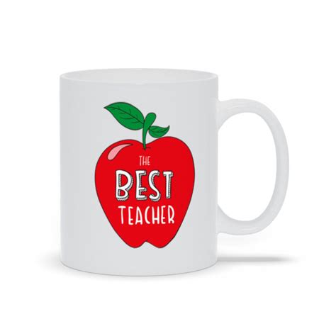 The Best Teacher T Teacher Mug Teacher Cup Coffee Mug Teacher