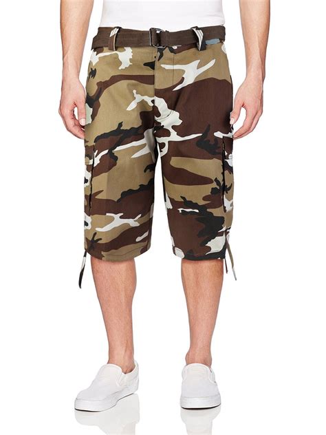 Men S Slim Fit Cargo Shorts