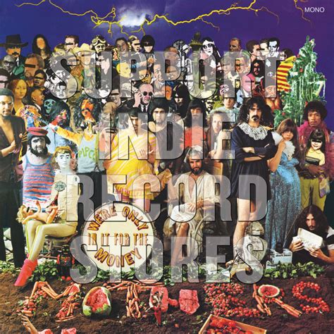 Frank Zappa: We're Only In It For The Money (Mono, Pic Disc) Vinyl 12 ...