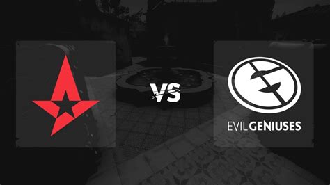 Inferno Map Astralis Vs Evil Geniuses Esl One New York