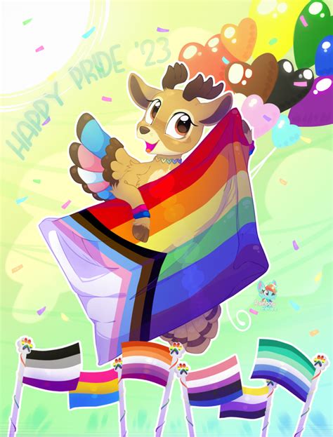 253696 Safe Artist Rainbow Eevee Oc Oc Only Cervid Deer Mammal