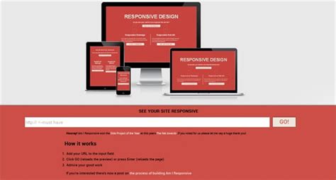 12 Responsive Design Testing Tools To Check Screen Resolutions