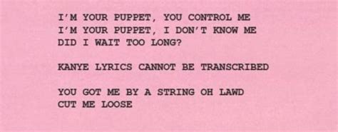 Tyler The Creator Puppet Lyrics Genius Lyrics