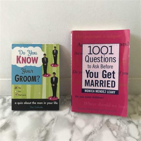 Best 1001 Questions To Ask Before You Get Married Book For Sale In Mississauga Ontario For 2023