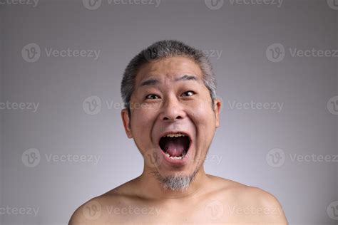 Asian Man Face 3867626 Stock Photo At Vecteezy