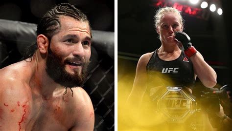 Ufc Jorge Masvidal Y Valentina Shevchenko Podrían Ser Nominados Al