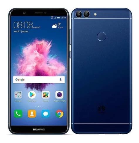 Huawei P Smart Dual Sim Gb Azul Gb Ram Mercadolibre