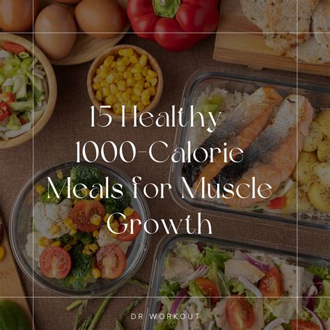 Healthy Calorie Meals For Bulking Dr Workout