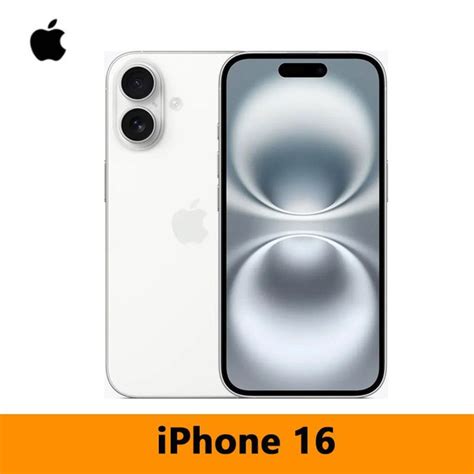 Смартфон Apple Iphone 16 CN 128 ГБ 8 ГБ Белый OLED/AMOLED 2 SIM купить ...