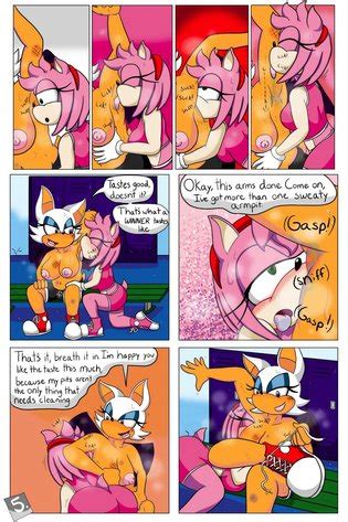 Amy And Rouge In Shower Thots Luscious Hentai Manga Porn