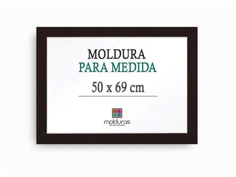 Moldura Para Quebra Cabe A X Cm Petg Molduras