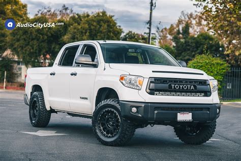 2017 Toyota Tundra | 18x9 Method Wheels NV 305 Satin Black | 33x12.5x18 Lexani Mud Beast MT ...