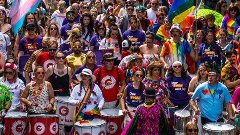 Bristol Pride Day Celebrations Take Place Across The City Bbc News