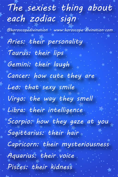 Sexiest Traits Of Zodiac Signs Zodiac Memes Fakta Zodiak Fakta