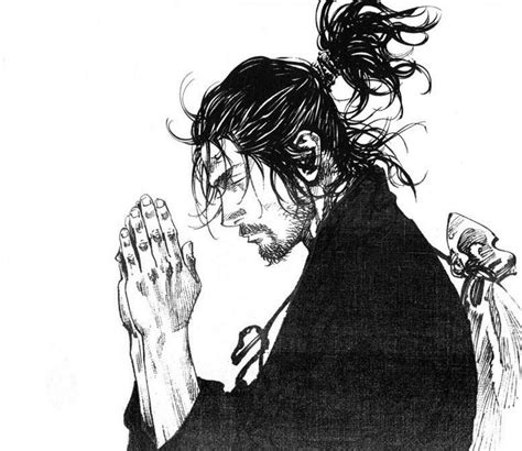 Miyamoto Musashi Vagabond Praying Blank Template Imgflip