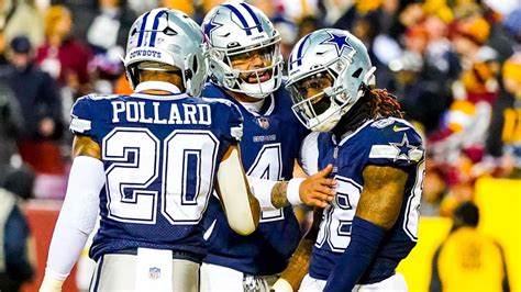 Cowboys-Commanders to play Sunday afternoon in Washington - BVM Sports