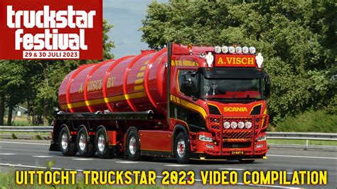 Uittocht Truckstar 2023 Video Compilation Part 1 YouTube