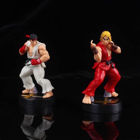 Cm Anime Game Street Fighter Modelo Figuras De A O Brinquedos Boneca