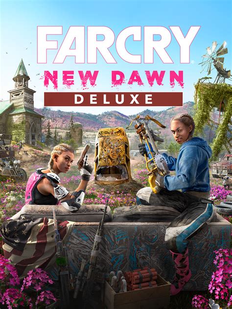 FAR CRY NEW DAWN DELUXE EDITION September 2024