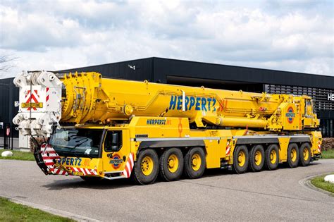 Nieuwe Telescoopkraan Liebherr LTM1650 Herpertz Kraanverhuur