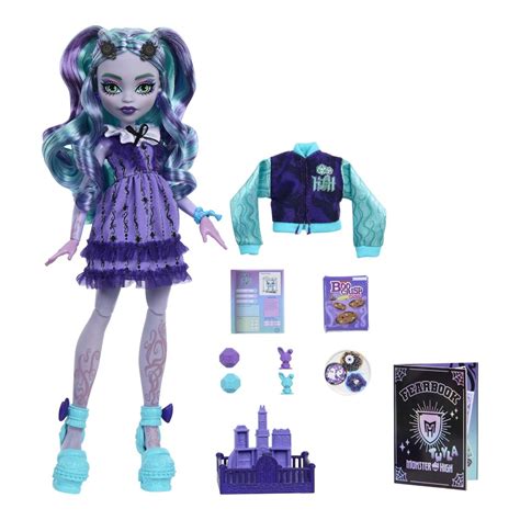 Monster High Fearbook Twyla Doll Playset Kmart