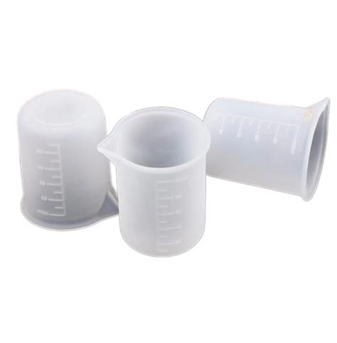 Vasos Medidores De Silic N De Ml