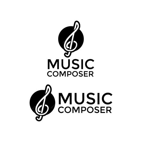 Premium Vector Composer Logo Design Template Download