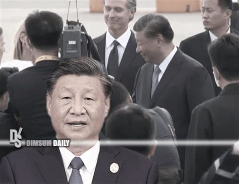 Chinese President Xi Jinping Arrives In San Francisco For Diplomatic