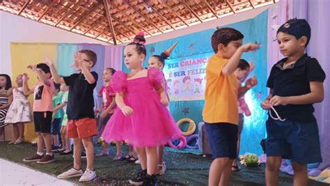 Semana Da Crian A Celebrada Nas Escolas De Acari Gl Ucia Lima