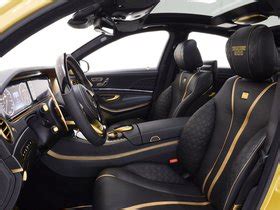 Fotos De Mercedes Brabus Clase S Rocket 900 Desert Gold Edition W222 2015