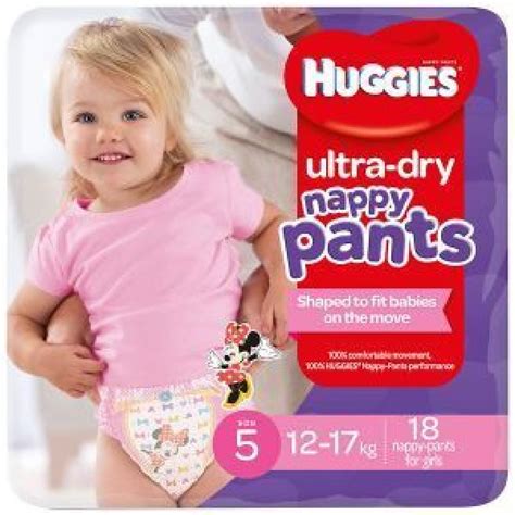 Huggies Ultra Dry Nappy Pants Girl Kgs Size Reviews Black Box