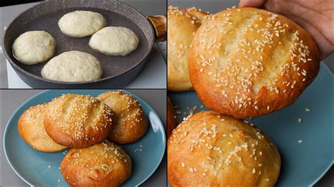 I Put The Dough In Boiling Water And Make This Delicious Bread Soft And Fluffy Bread Recipe Easy