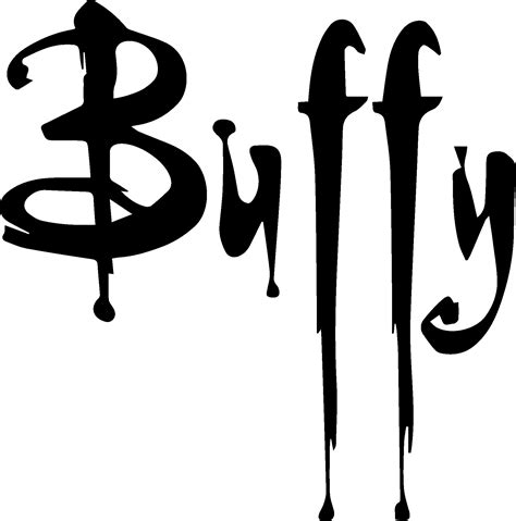 Buffy Logo Buffy the Vampire Slayer SVG Cheap SVG - Etsy New Zealand