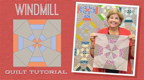 Make A Windmill Quilt With Jenny Doan Of Missouri Star Video Tutorial